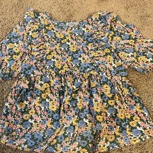 Polagram Multicolor Floral Top